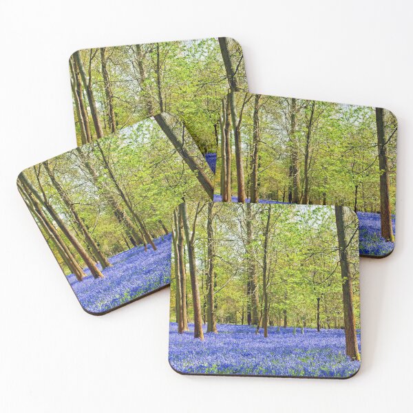 Item preview, Bluebell Woods Greys Court Oxfordshire England UK designed and sold by AndyEvansPhotos.