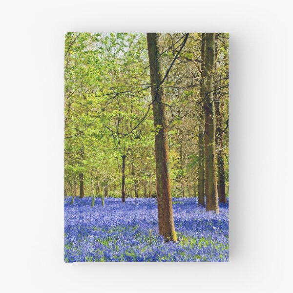Item preview, Bluebell Woods Greys Court Oxfordshire England UK designed and sold by AndyEvansPhotos.