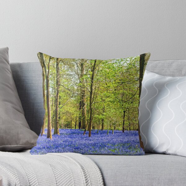 Item preview, Bluebell Woods Greys Court Oxfordshire England UK designed and sold by AndyEvansPhotos.