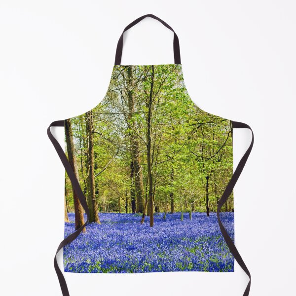 Item preview, Bluebell Woods Greys Court Oxfordshire England UK designed and sold by AndyEvansPhotos.