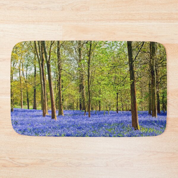 Item preview, Bluebell Woods Greys Court Oxfordshire England UK designed and sold by AndyEvansPhotos.