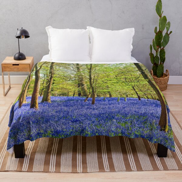Item preview, Bluebell Woods Greys Court Oxfordshire England UK designed and sold by AndyEvansPhotos.