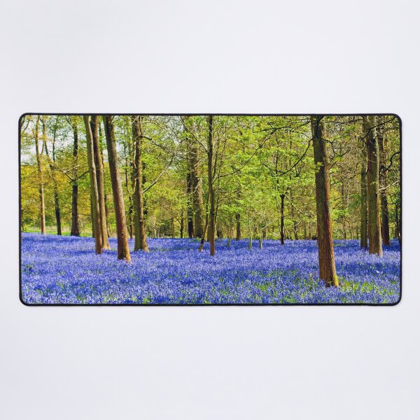 Item preview, Bluebell Woods Greys Court Oxfordshire England UK designed and sold by AndyEvansPhotos.