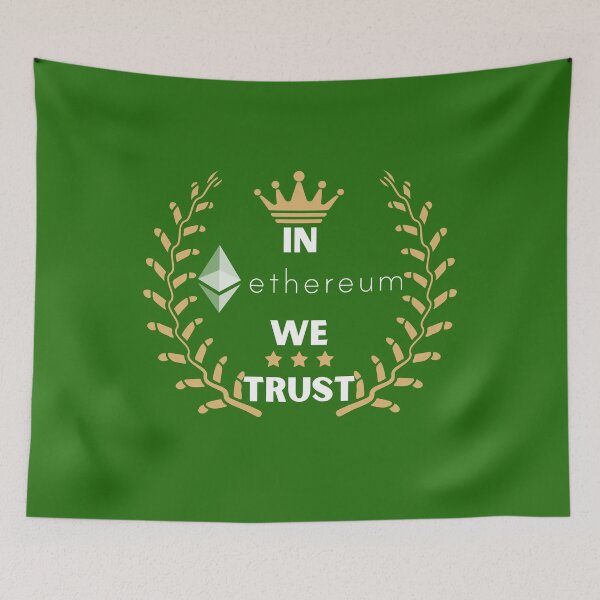 Item preview, In Ethereum we trust designed and sold by Cheerocki.