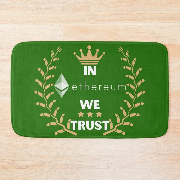 Item preview, In Ethereum we trust designed and sold by Cheerocki.