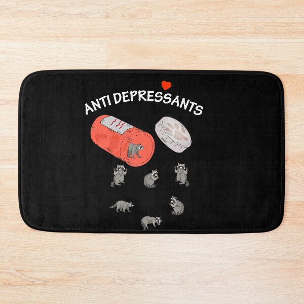 Item preview, Raccoon Antidepressant designed and sold by Unique-Tees.