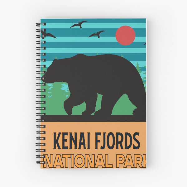 Item preview, Kenai fjords National Park designed and sold by Us-nature.