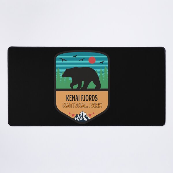 Item preview, Kenai fjords National Park designed and sold by Us-nature.