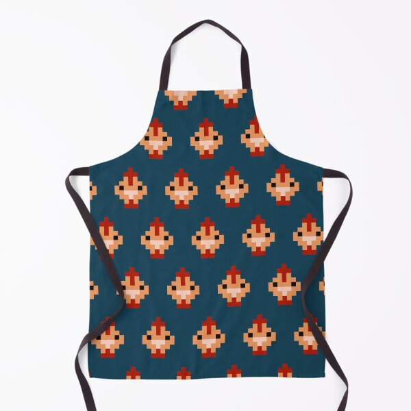 Item preview, Pixel art rooster pattern designed and sold by EngineerGoC.