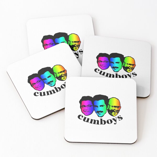Item preview, Cum Town Trio RAINBOW Merchandise   designed and sold by KaiChadwick.