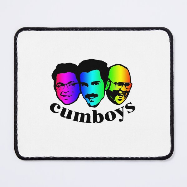 Item preview, Cum Town Trio RAINBOW Merchandise designed and sold by KaiChadwick.