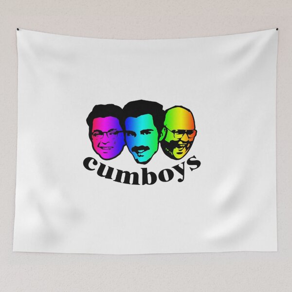 Item preview, Cum Town Trio RAINBOW Merchandise   designed and sold by KaiChadwick.
