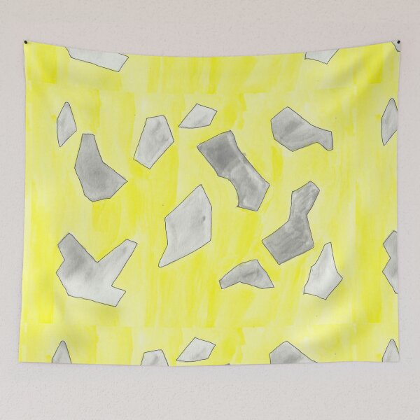 Item preview, Yellow and Grey Debris designed and sold by NunoNevesComics.