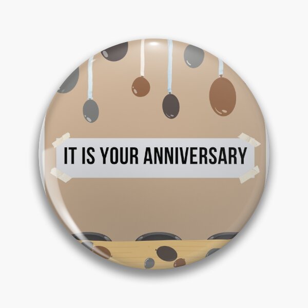 Item preview, It Is Your Anniversary designed and sold by QlickDesign.