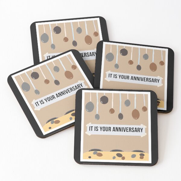 Item preview, It Is Your Anniversary designed and sold by QlickDesign.