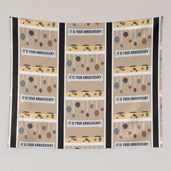 Item preview, It Is Your Anniversary designed and sold by QlickDesign.