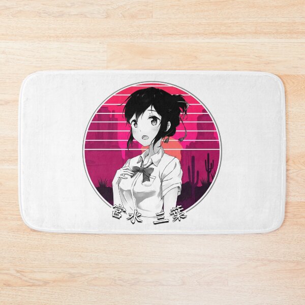 Item preview, mitsuha miyamizu - kimi no na wa designed and sold by cutemakerotart.