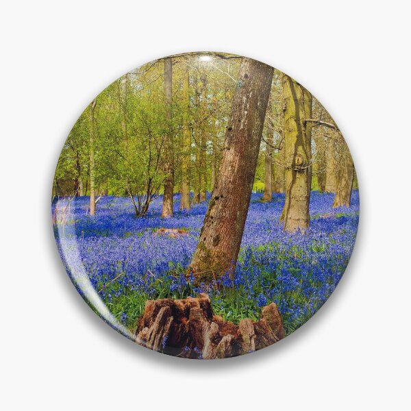 Item preview, Bluebell Woods Greys Court Oxfordshire England UK designed and sold by AndyEvansPhotos.