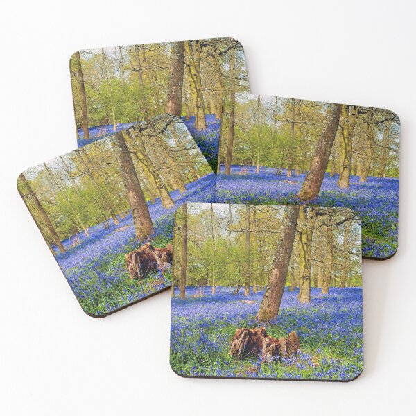 Item preview, Bluebell Woods Greys Court Oxfordshire England UK designed and sold by AndyEvansPhotos.