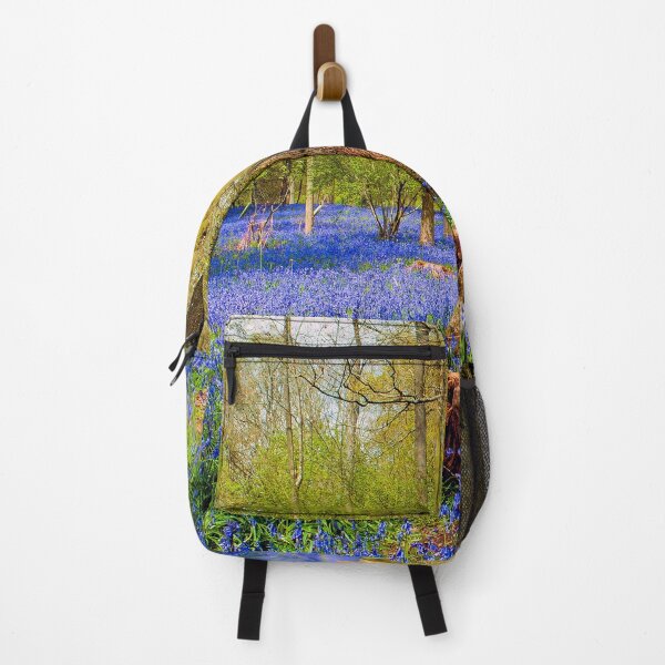 Item preview, Bluebell Woods Greys Court Oxfordshire England UK designed and sold by AndyEvansPhotos.