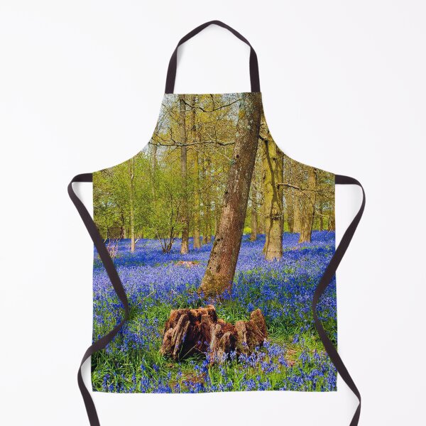Item preview, Bluebell Woods Greys Court Oxfordshire England UK designed and sold by AndyEvansPhotos.