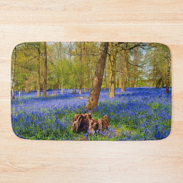 Item preview, Bluebell Woods Greys Court Oxfordshire England UK designed and sold by AndyEvansPhotos.