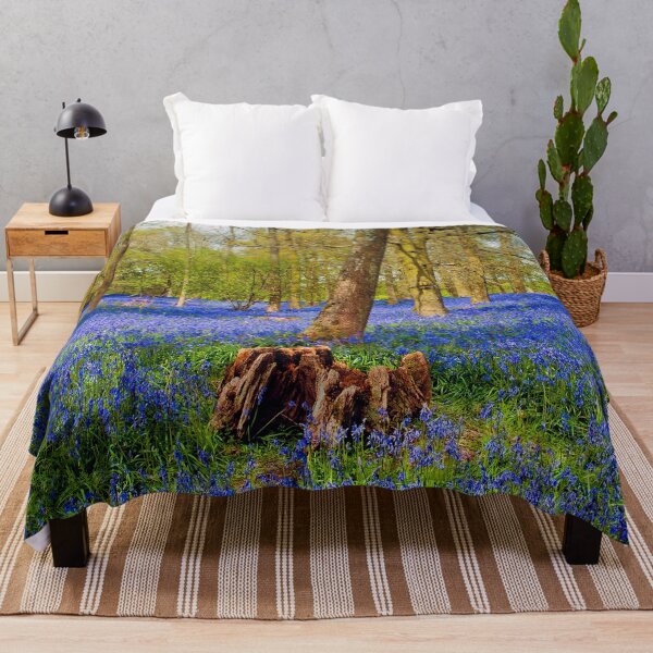 Item preview, Bluebell Woods Greys Court Oxfordshire England UK designed and sold by AndyEvansPhotos.