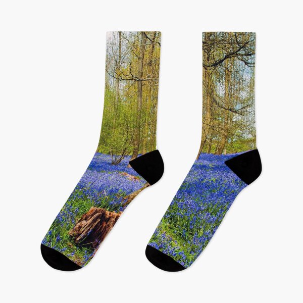 Item preview, Bluebell Woods Greys Court Oxfordshire England UK designed and sold by AndyEvansPhotos.