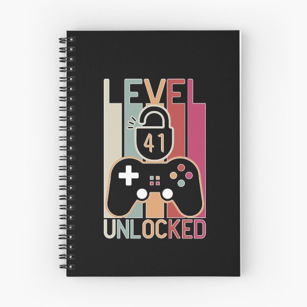 Item preview, Level 41 Unlocked designed and sold by GACreative63.