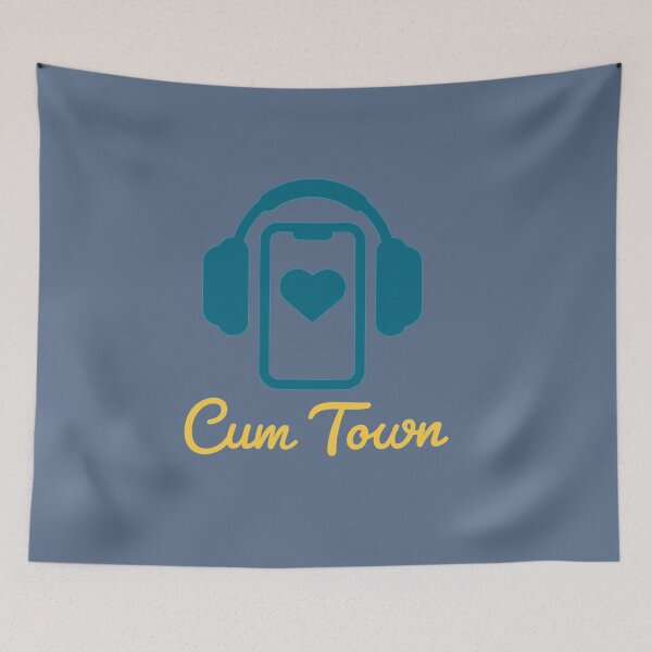Item preview, Cum town designed and sold by KaiChadwick.