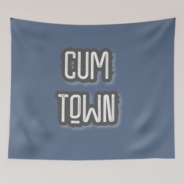 Item preview, cum town                designed and sold by KaiChadwick.