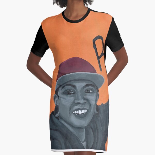 Graphic T-Shirt Dress