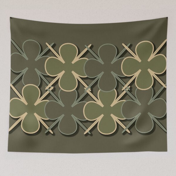 Item preview, Random Geometrical Pattern Design 10 designed and sold by blueocan.