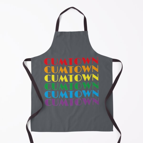 Item preview, Cum Town in Rainbow Colors   designed and sold by KaiChadwick.