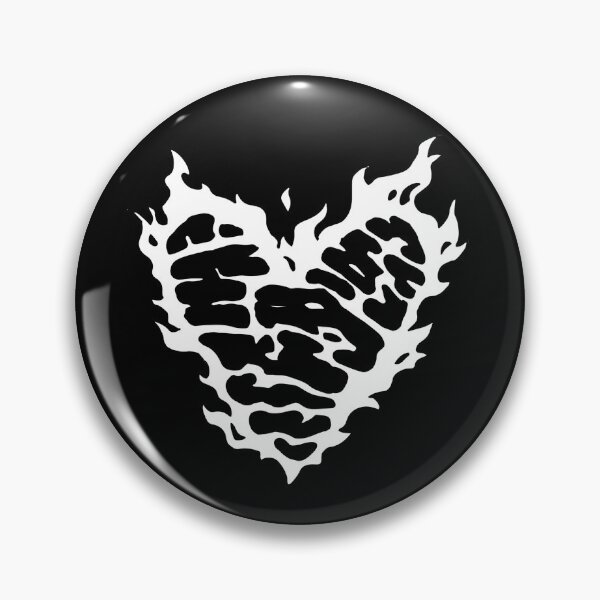 Item preview, White Burning Heart designed and sold by Nealoc.