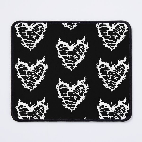 Item preview, White Burning Heart designed and sold by Nealoc.