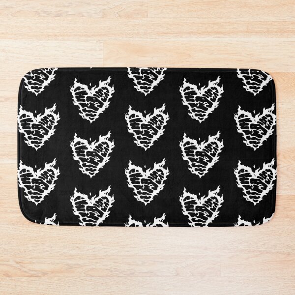 Item preview, White Burning Heart designed and sold by Nealoc.