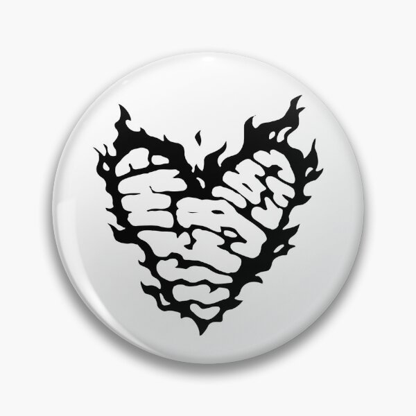 Item preview, Black Burning Heart designed and sold by Nealoc.