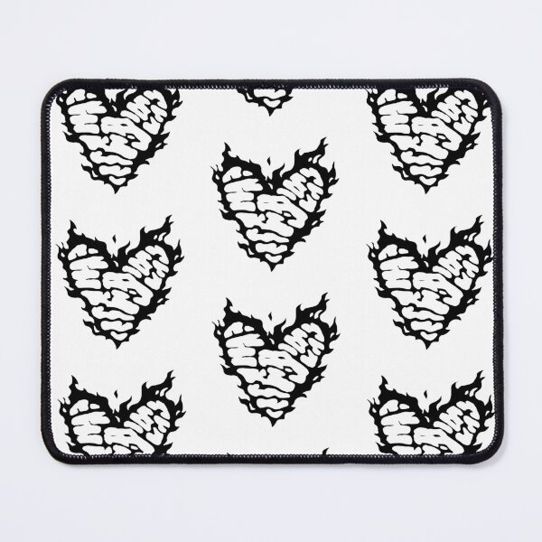 Item preview, Black Burning Heart designed and sold by Nealoc.