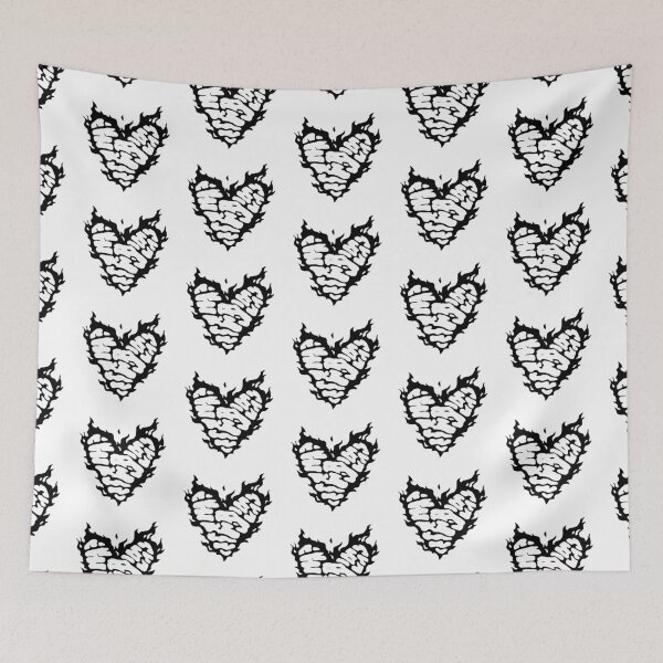 Item preview, Black Burning Heart designed and sold by Nealoc.
