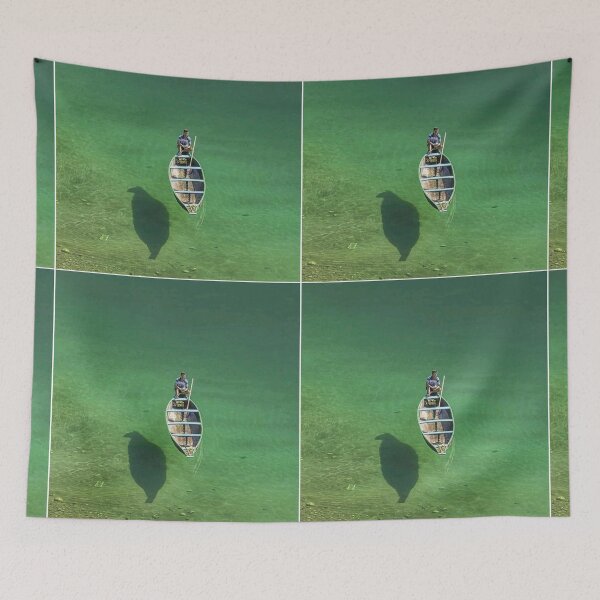 Item preview, natural view of a extremely clean River designed and sold by VIVEK KUMAR RAI.