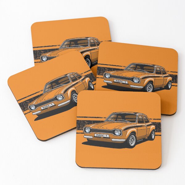 Item preview, The iconic Mexico MK1 with black stripes designed and sold by designjaag.