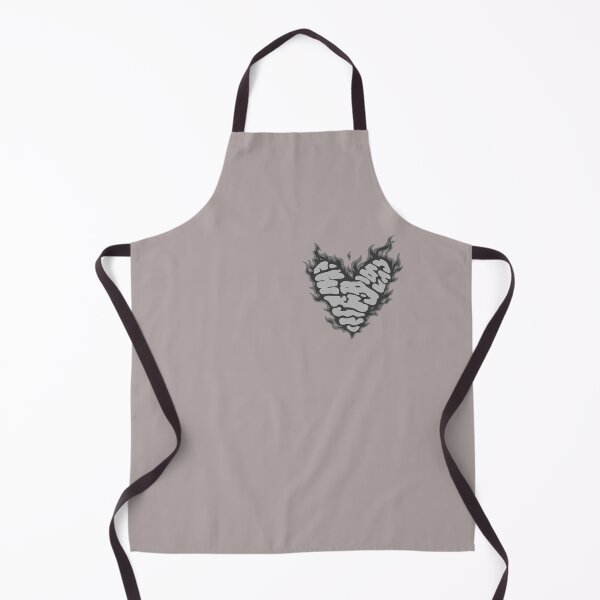 Item preview, Burning Heart Gray designed and sold by Nealoc.