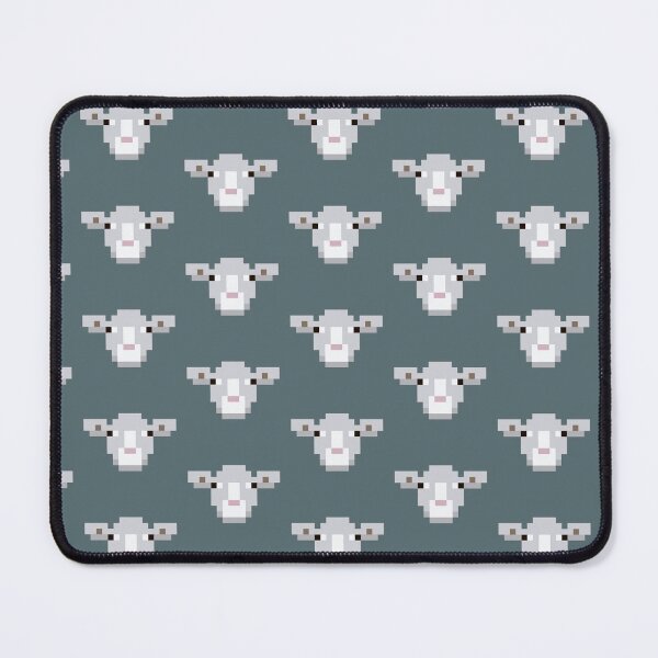 Item preview, Pixel art sheep pattern designed and sold by EngineerGoC.