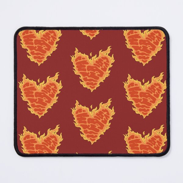 Item preview, Red Burning Heart designed and sold by Nealoc.