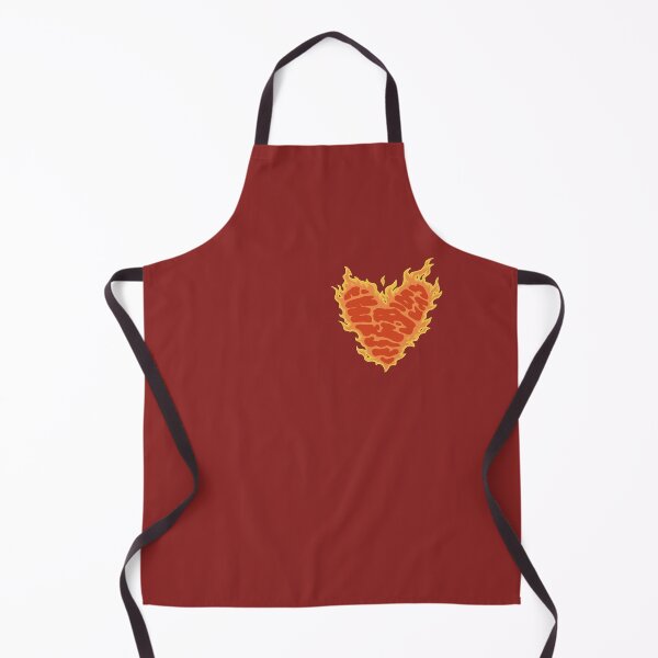 Item preview, Red Burning Heart designed and sold by Nealoc.