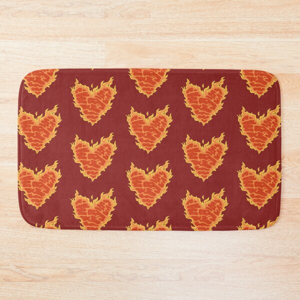 Item preview, Red Burning Heart designed and sold by Nealoc.