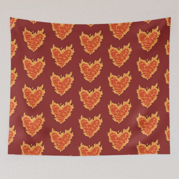 Item preview, Red Burning Heart designed and sold by Nealoc.