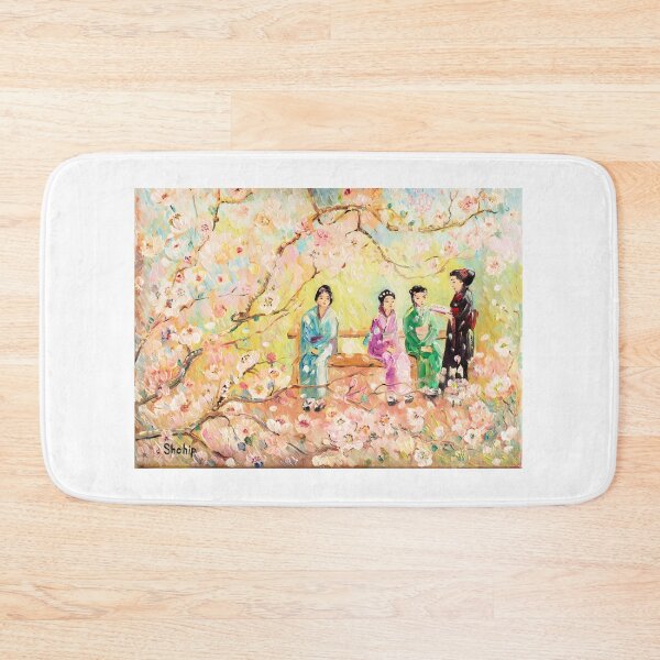 Item preview, Japanese Women Recite Poetry Under Sakura designed and sold by Natalia_Shchip.