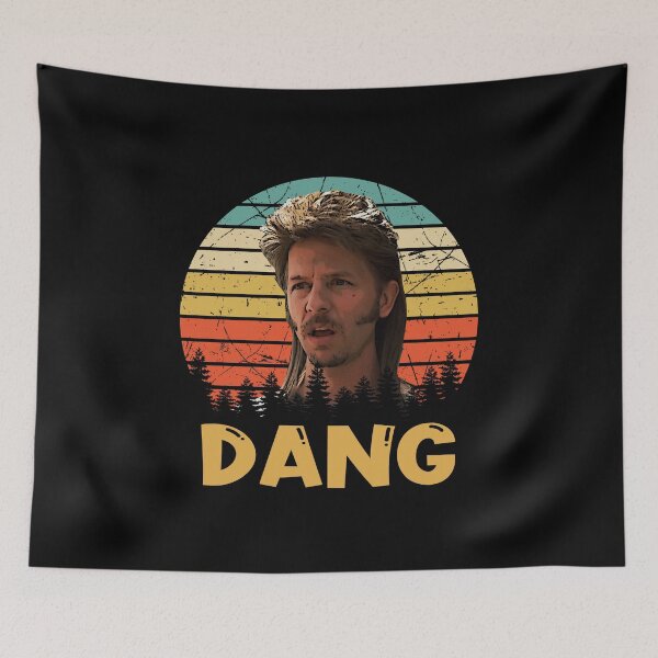 Item preview, Retro Joe Dirt dang funny redneck mullet - Vintage designed and sold by GulGjerde.